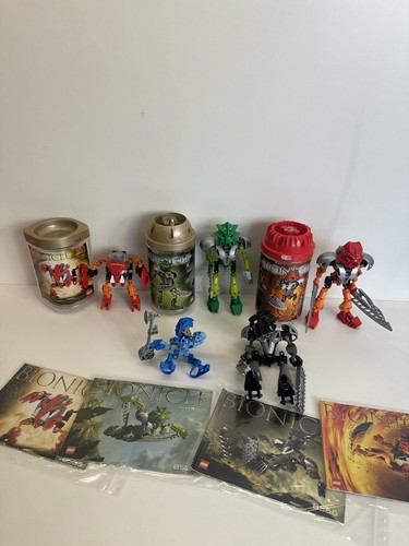 Lego bionicle konvolut - konvolut, 8563