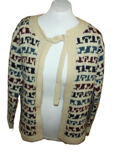 Handgemachte 100 wolle - 100%,