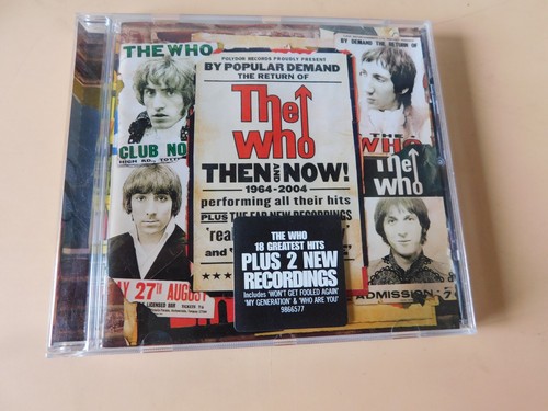 The who then and - the,