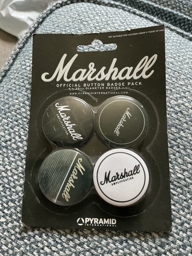 Marshall logo kartonierte - marshall, 4