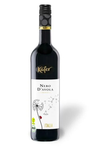Käfer rotwein nero avola - rotwein, d`avola