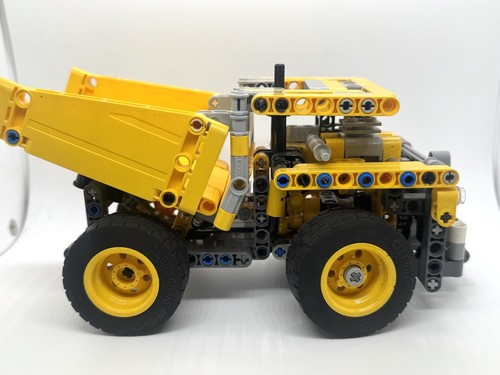 Lego technic kipper lkw - kipper, dumper
