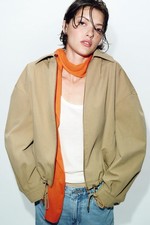 Zara trenchcoat bomber jacke - zara, trenchcoat/bomber