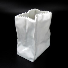 Rosenthal Porzellan Vase Tapio Wirkkala Design TÜTENVASE 70er Jahre Entwurf 10cm