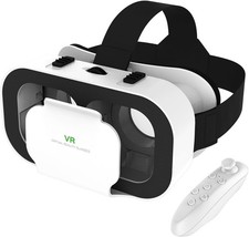 VR Brille, 3D Virtual Reality Headset für Handy,VR Glasses Augenschutz Brille PC