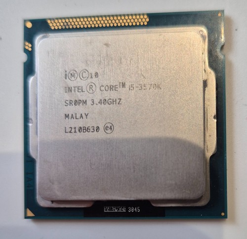 Intel core 3570k cpu - intel, i5-3570k