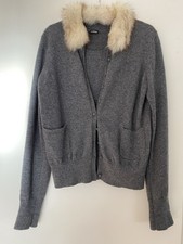 100% KASCHMIR TWINSET GRAU