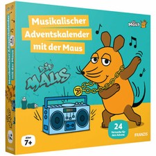 FRANZIS Musikalischer Adventskalender mit der Maus