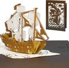 POP UP 3D Klappkarte