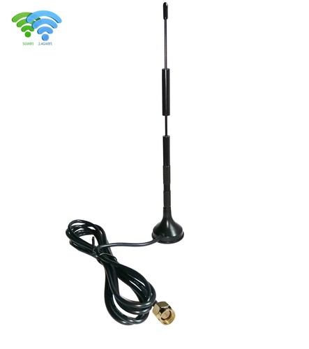 Dualband antenna 1 - antenna, 1.5m
