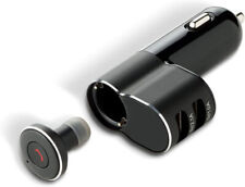 Bluetooth Headset, Ladestecker 12/24V mit 2 USB-Anschlüssen Cartrend 10292