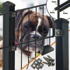 Stabzaun Gartenzaun Zaun bauen