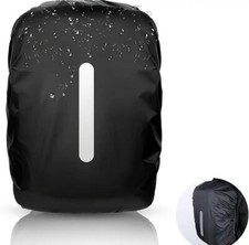 Reflektierend Rucksack Abdeckung Tasche Staubschutzhaube Regenhülle Schutz ☀