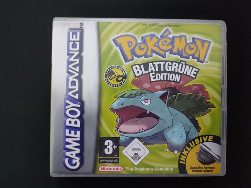 Gameboy pokémon blattgrüne - gameboy,