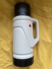 Grosse Rotpunkt Vintage isolierkanne Thermoskanne 3 D Muster, 900 ml