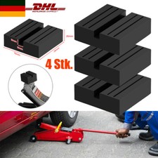 4x Wagenheber Gummiklotz