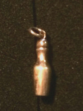 Silber Anhänger Kegel Pin Bowling 925 Punze 1,89g  2,5 cm Sport 