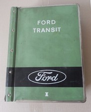 Ford Transit Ersatzteilkatalog 1965 - 1974 Ausgabe 1970