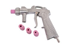 Sandstrahlpistole Sandstrahle 4 Düsen Sandstrahler Sandstrahlkabin Pistole FARYS