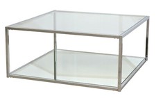 moderner Couchtisch 80x80 cm