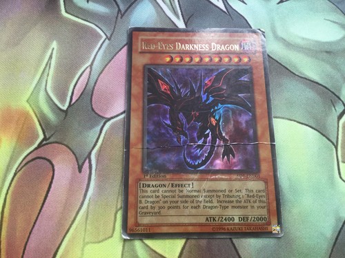 Sd1 de001 yugioh rotäugiger - sd1-de001,