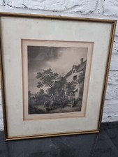 Adrian van Ostade copperplate