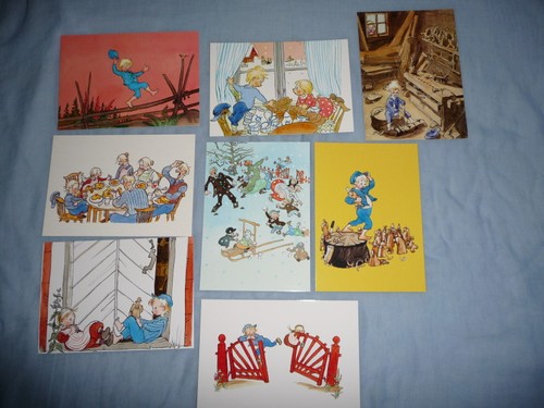 Postkarte karte michel - ,