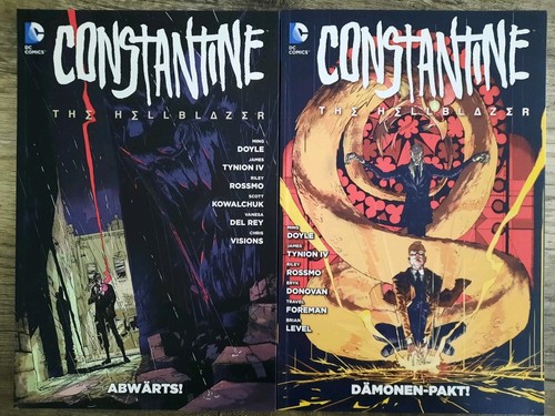 Constantine the hellblazer tpb - constantine,