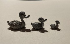 3 Miniatur Metall Figuren