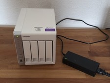 QNAP TS-431P NAS Server 2x1,7GHz 1GB DDR3 RAM 4xBAY 2,5"/3,5" 