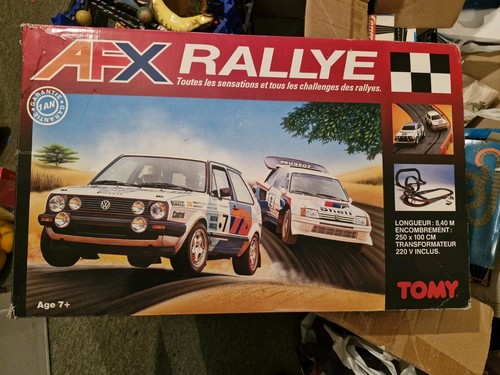 Rennstrecke vintage tomy afx - rennstrecke,