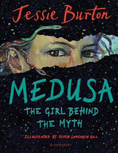 Medusa jessie burton - by,