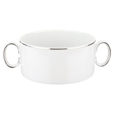 Suppentasse  Thomas Medaillon Platinband