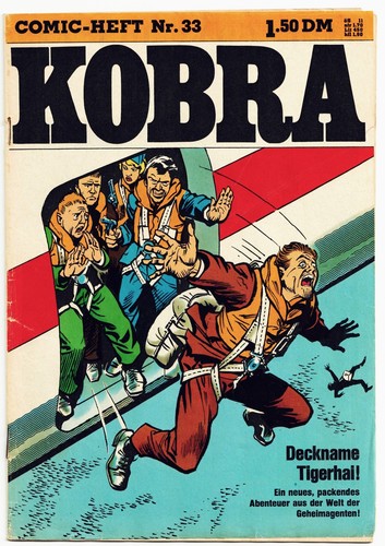 Kobra band 1976 - kobra, gevacur