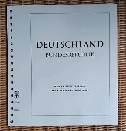 Lindner vordruckblätter - dt,