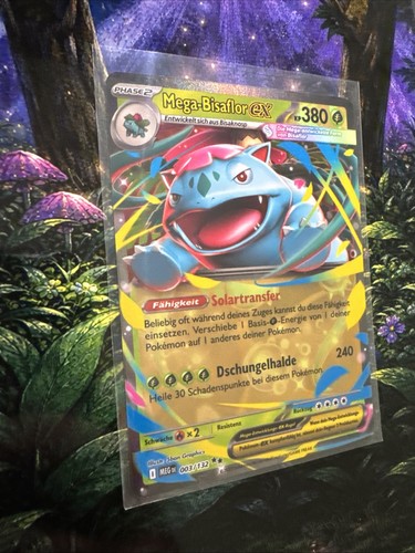 Pokemon karte mega - karte, bisaflor