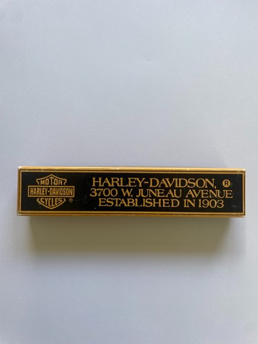 Original schwarzer harley - original,