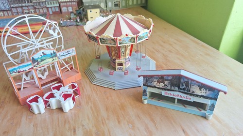 Riesenrad kinderkarusell spur - riesenrad,,