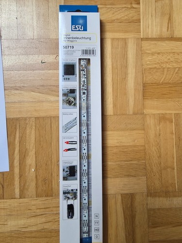 Esu led waggonbeleuchtung - esu,