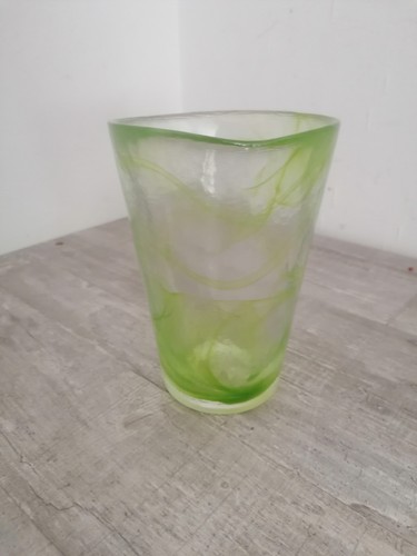 Vase kosta boda schwere - boda,, grün