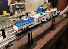 Lego Futuron Monorail Train