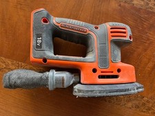 Black and Decker Akku 18v Schleifgerät "Maus"