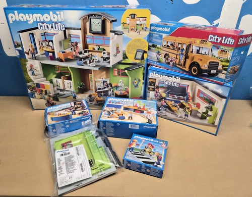 Playmobil schule mit - schule,