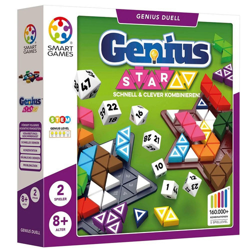 Genius star - genius,