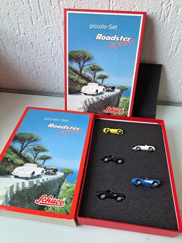 Schuco piccolo set roodster - schuco,