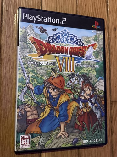 Dragon quest viii sony - dragon,