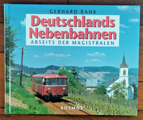 Deutschlands nebenbahnen buch - deutschlands,