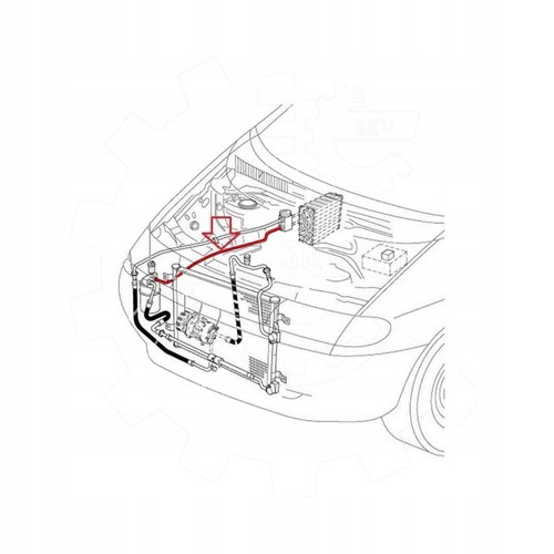 Klimaleitung ford galaxy seat - klimaleitung,
