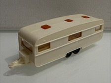 O993 Modellauto 1:87 Wiking Wohnwagen Caravan Tandem H0 Anhänger 