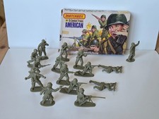 Matchbox 15 Combat Troops American, Nr. P6003; 1:32